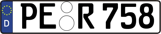 PE-R758
