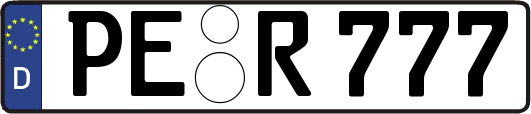 PE-R777