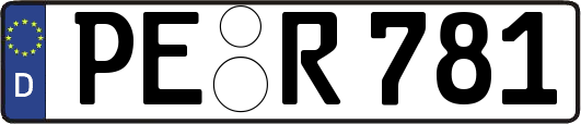 PE-R781