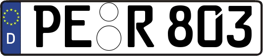 PE-R803