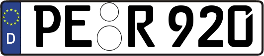 PE-R920