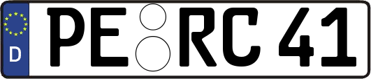 PE-RC41