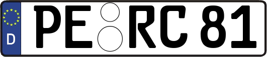 PE-RC81