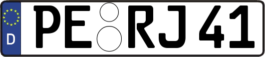 PE-RJ41
