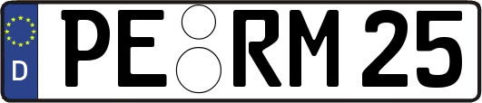 PE-RM25