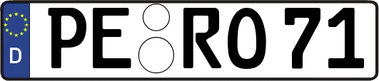 PE-RO71