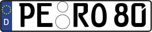 PE-RO80