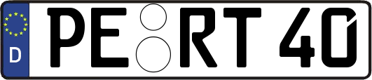 PE-RT40