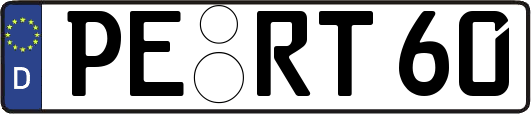 PE-RT60