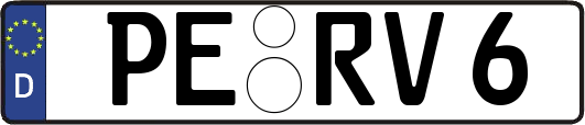 PE-RV6