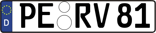 PE-RV81