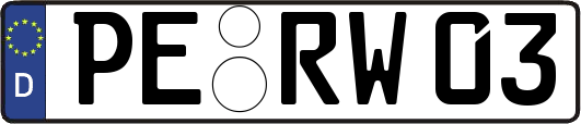 PE-RW03