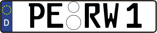 PE-RW1