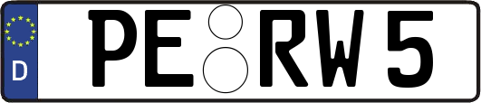 PE-RW5