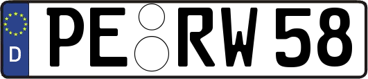 PE-RW58