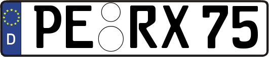 PE-RX75