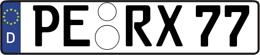 PE-RX77