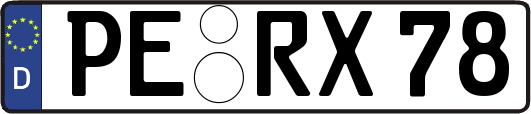 PE-RX78