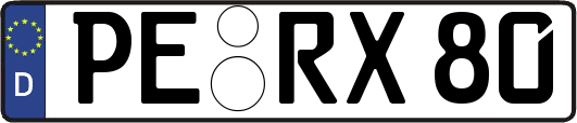 PE-RX80