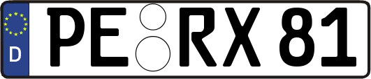 PE-RX81