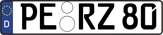 PE-RZ80