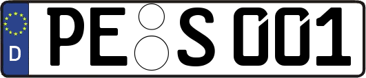 PE-S001