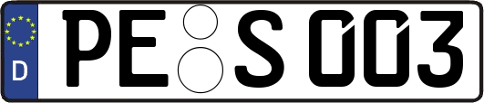 PE-S003