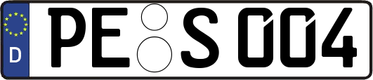 PE-S004