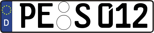 PE-S012