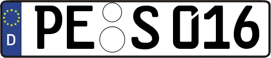 PE-S016
