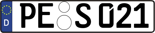 PE-S021
