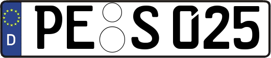PE-S025