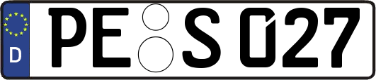 PE-S027