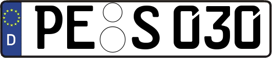 PE-S030