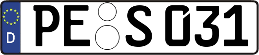 PE-S031