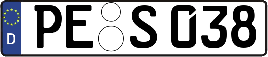 PE-S038