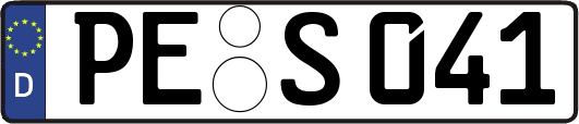 PE-S041
