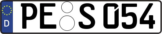 PE-S054