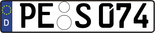 PE-S074