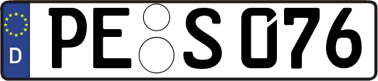 PE-S076