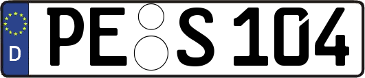 PE-S104