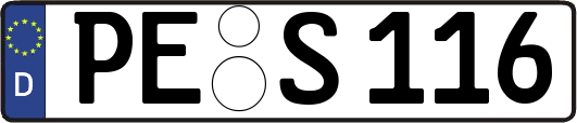 PE-S116