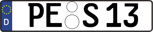 PE-S13