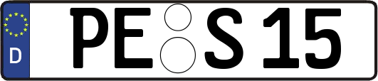 PE-S15