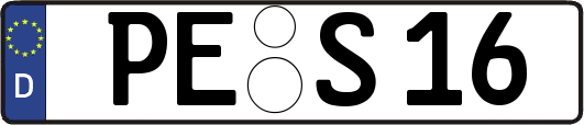 PE-S16