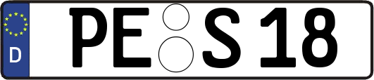 PE-S18