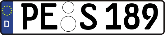 PE-S189