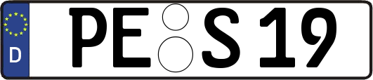 PE-S19