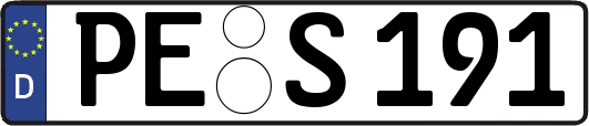 PE-S191