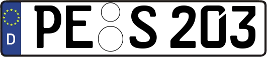 PE-S203